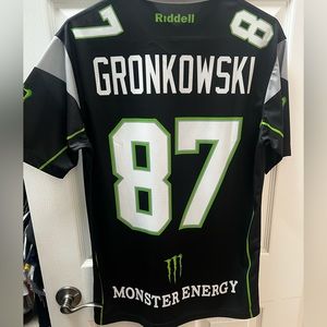Monster Energy Gronk Jersey